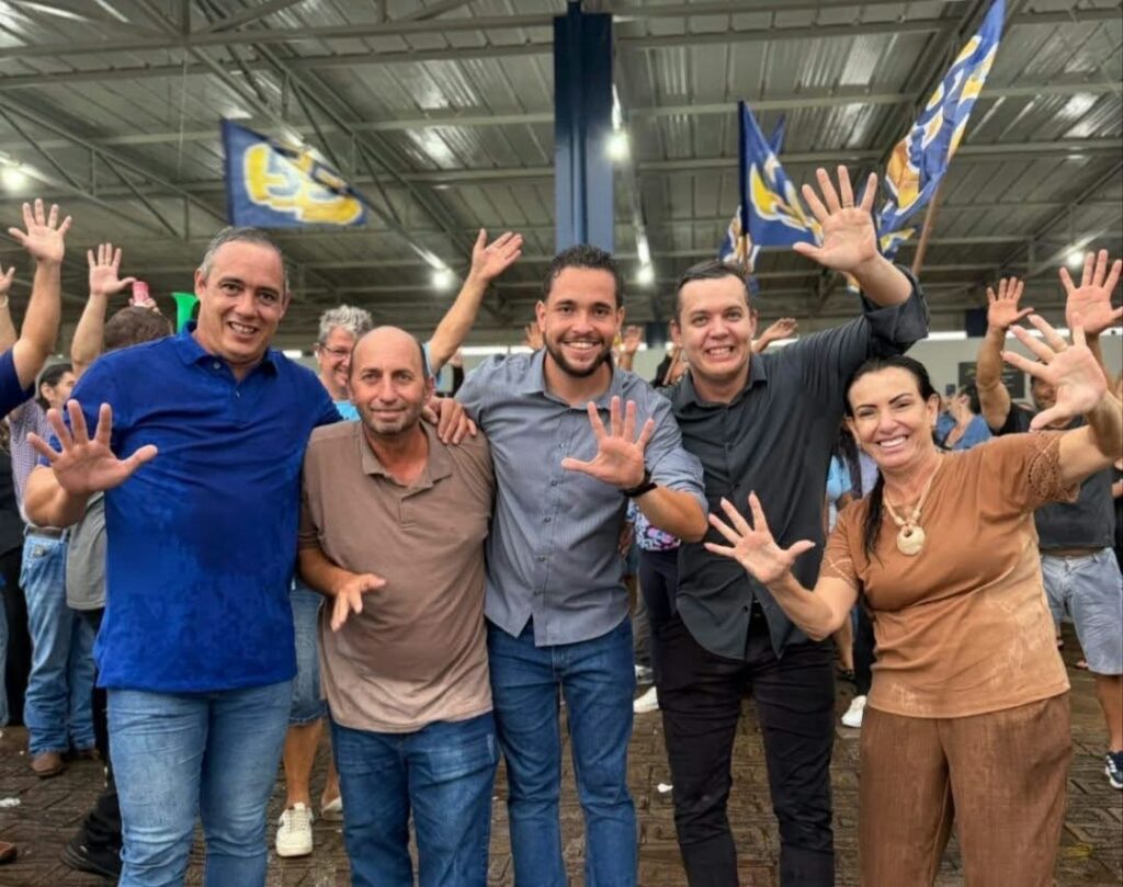 VADO E PEDRO ANTÔNIO VENCEM ELEIÇÃO SUPLEMENTAR EM MACEDÔNIA COM 481 VOTOS DE VANTAGEM