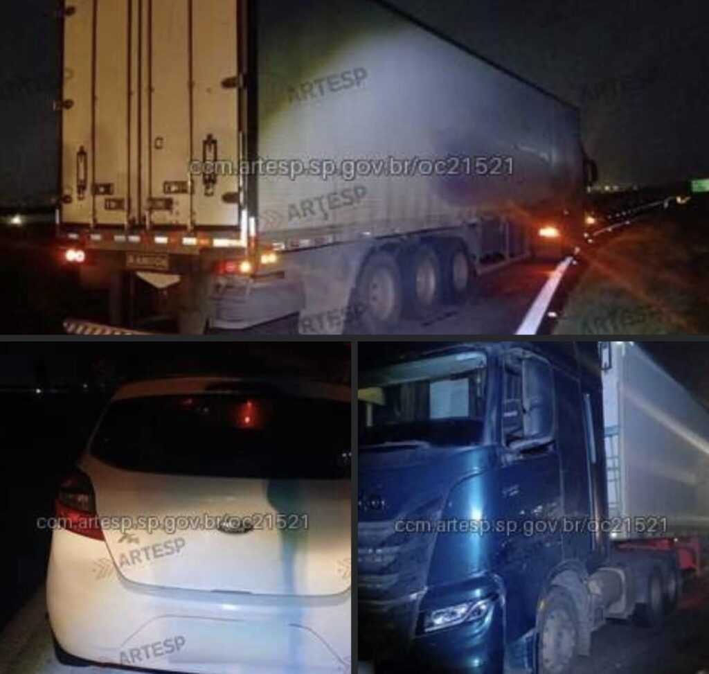 PEDESTRE MORRE APÓS SER ATROPELADO POR CARRETA, CARRO E MOTO EM RIBEIRÃO PRETO